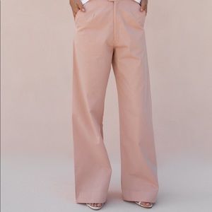 POSSE Boyce Wide Leg Trouser - Discontinued